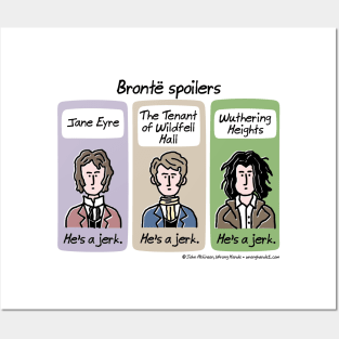 Bronte spoilers Posters and Art